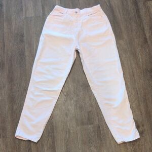 Baby Pink Vintage Bill Blass Mom Jeans Medium